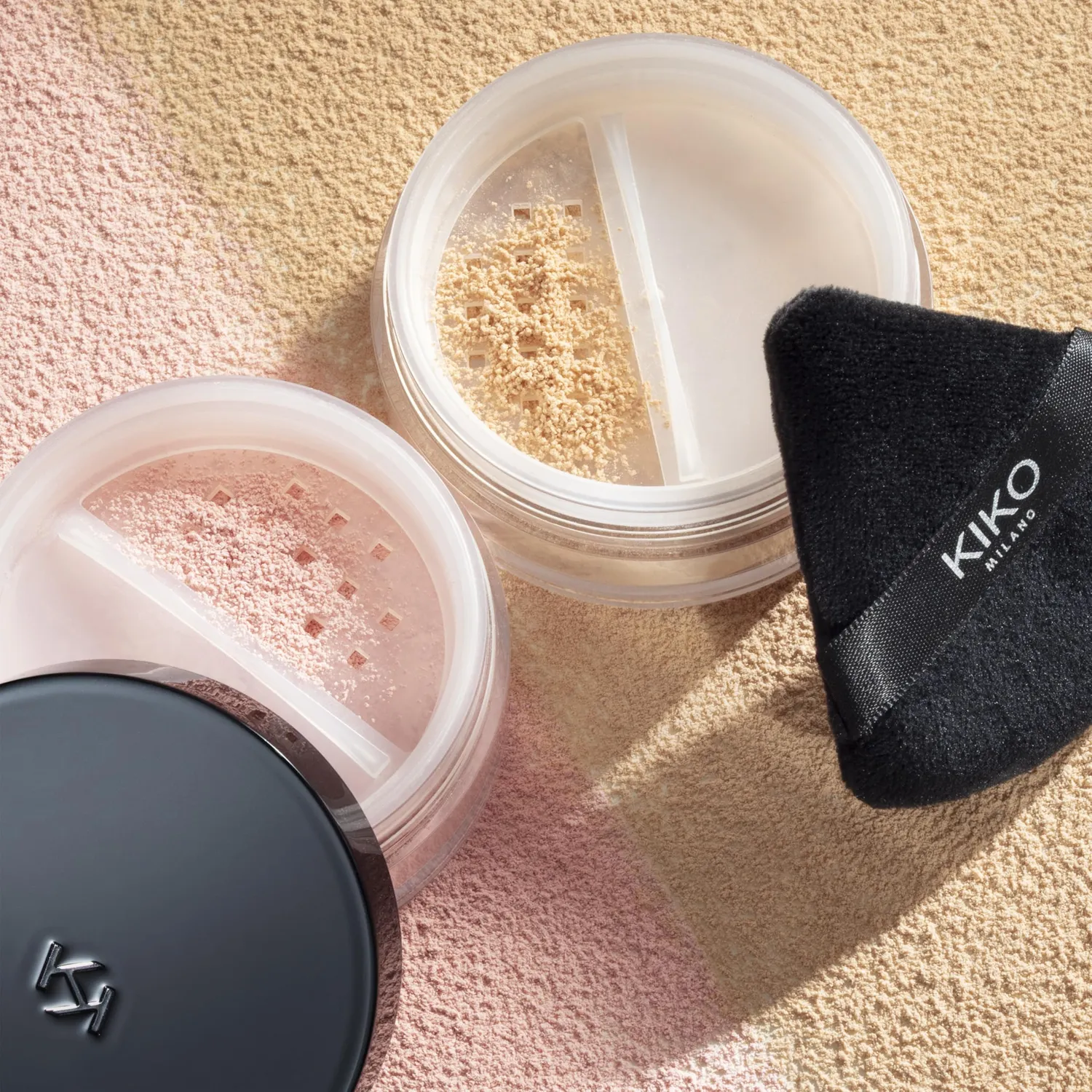 KIKO Unlimited Long Lasting Matte Loose Powder 08 cipria Apricot Crush