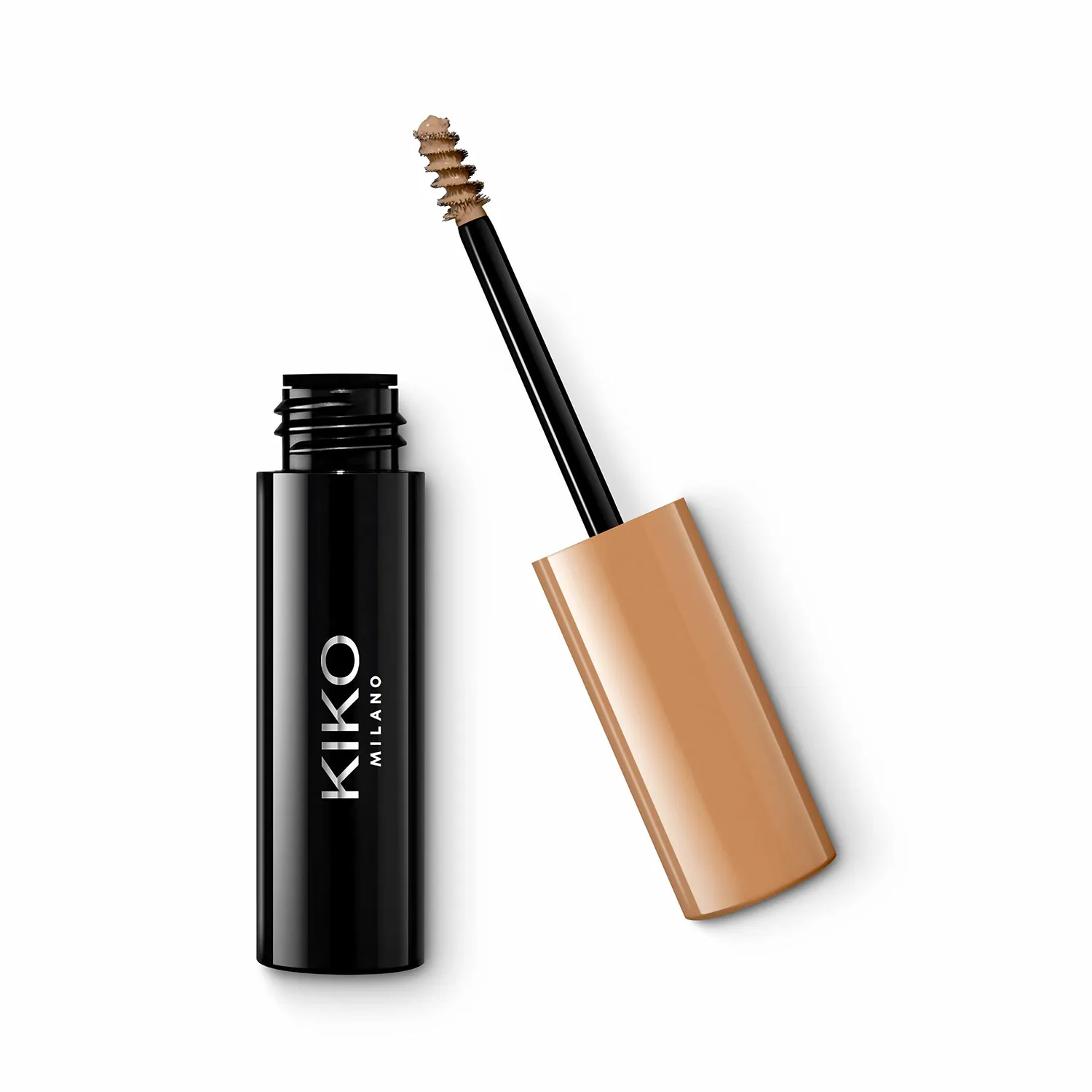KIKO Eyebrow Fibers Coloured Mascara 05 mascara sopracciglia glossy