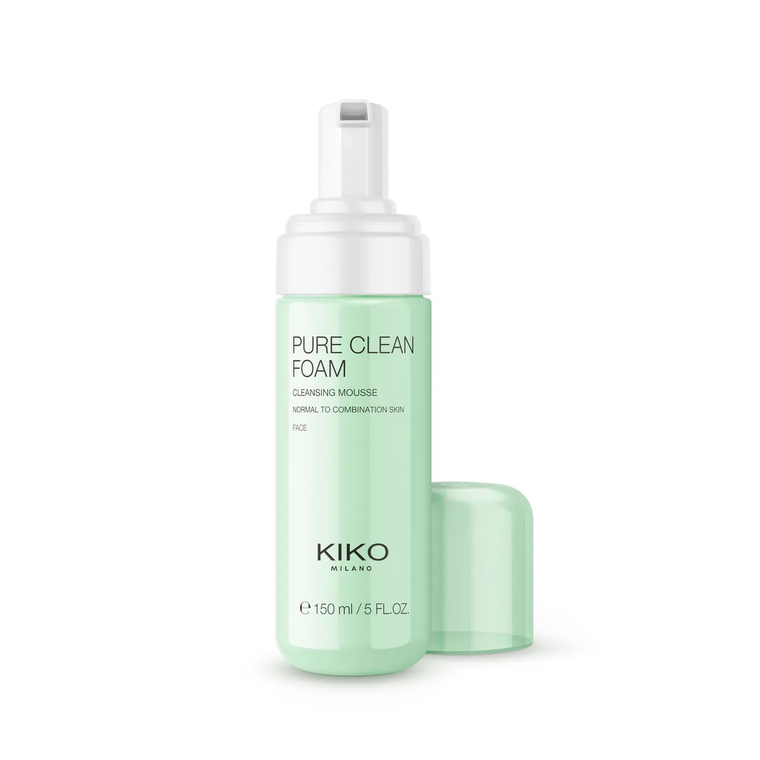 KIKO Pure Clean salviette struccanti viso 25 pezzi idratanti