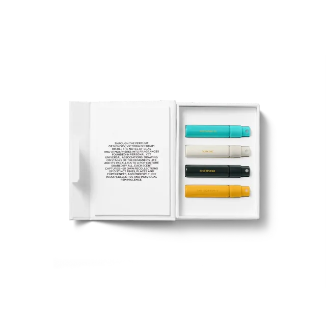 Victoria Beckham Beauty Fragrance Discovery Set profumo 3x2 ml agrumato