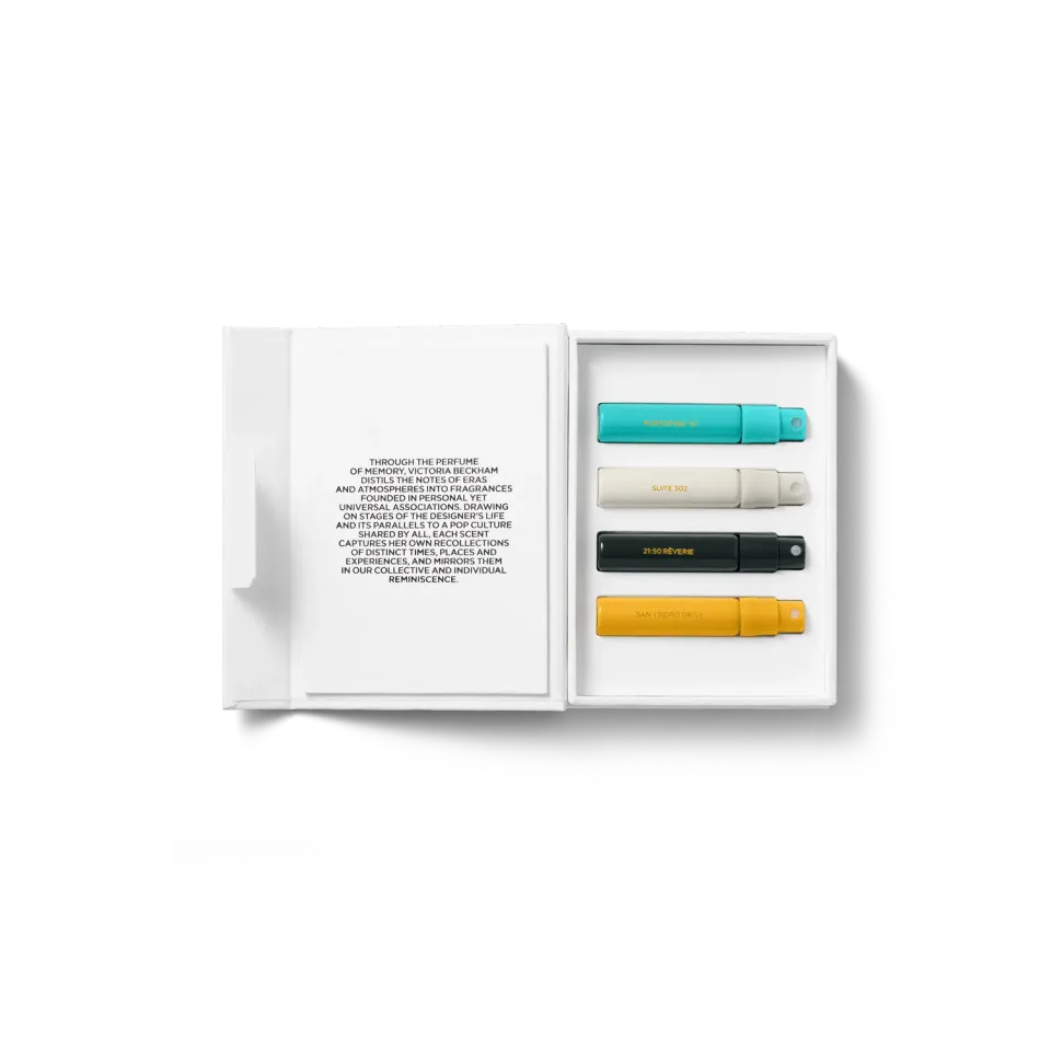 Victoria Beckham Beauty Fragrance Discovery Set profumo 3x2 ml agrumato