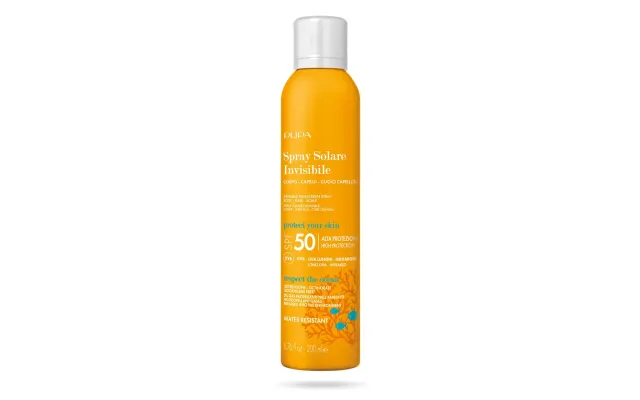 Pupa Protezione Solare Spray Invisibile SPF 50 corpo 200 ml