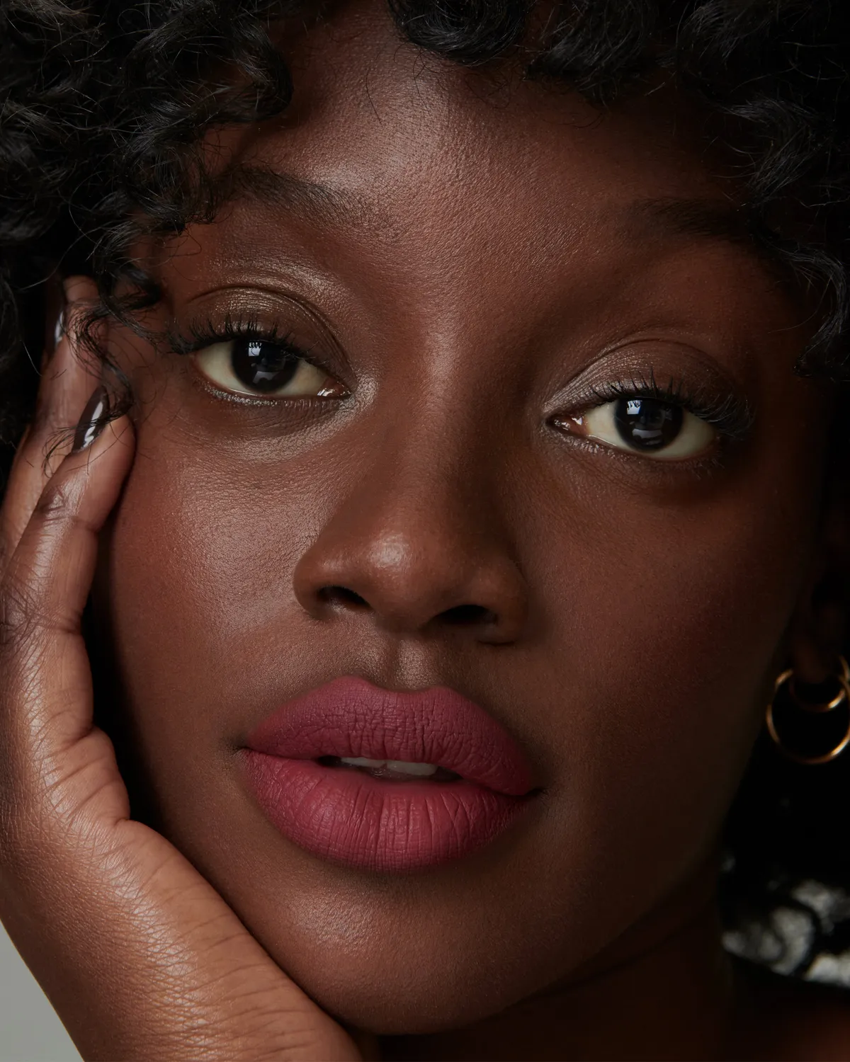 Lisa Eldridge Velveteen Rossetto Liquido Blush Rosa Velvet
