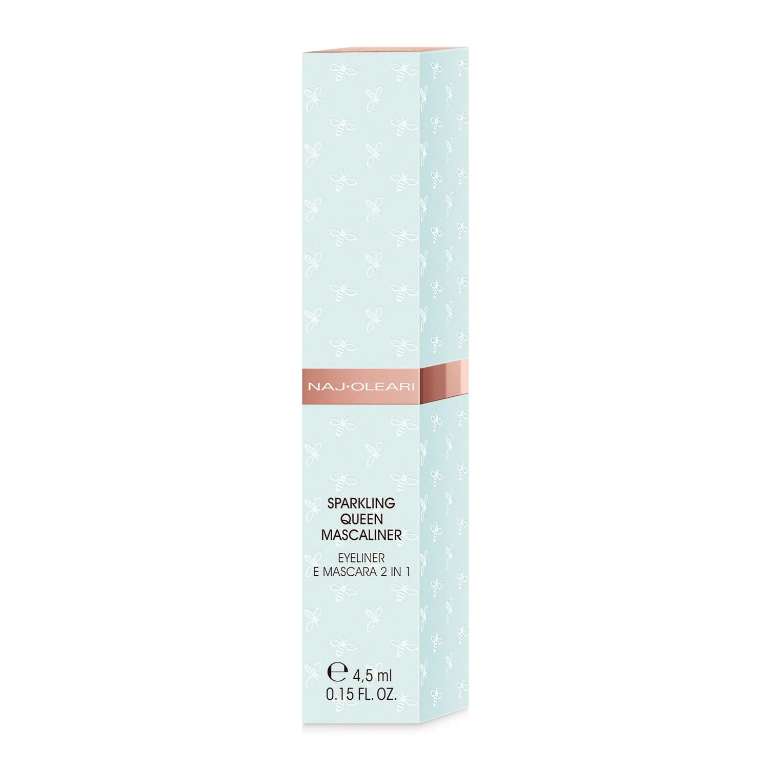 Naj-Oleari Sparkling Queen Mascaliner eyeliner 01 Argento