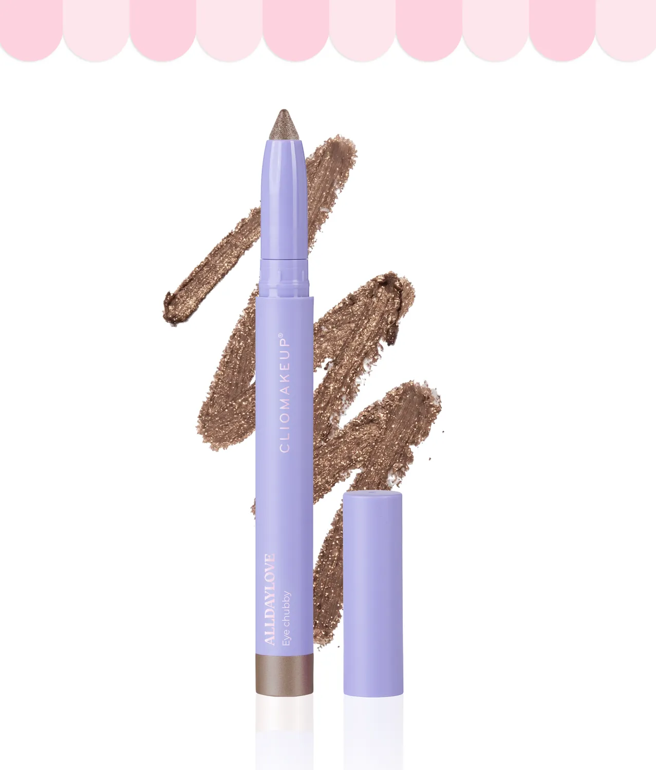 ClioMakeUp Ice Café AllDayLove ombretto stick lunga tenuta