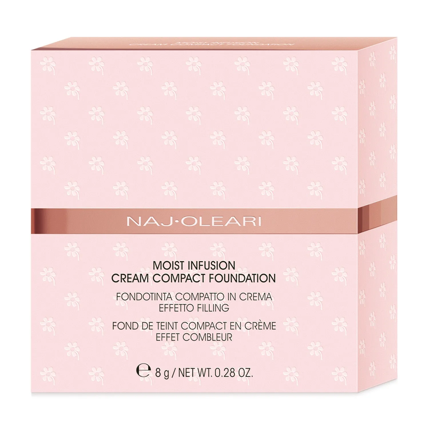 Naj Oleari Moist Infusion Fondotinta Caffellatte 00