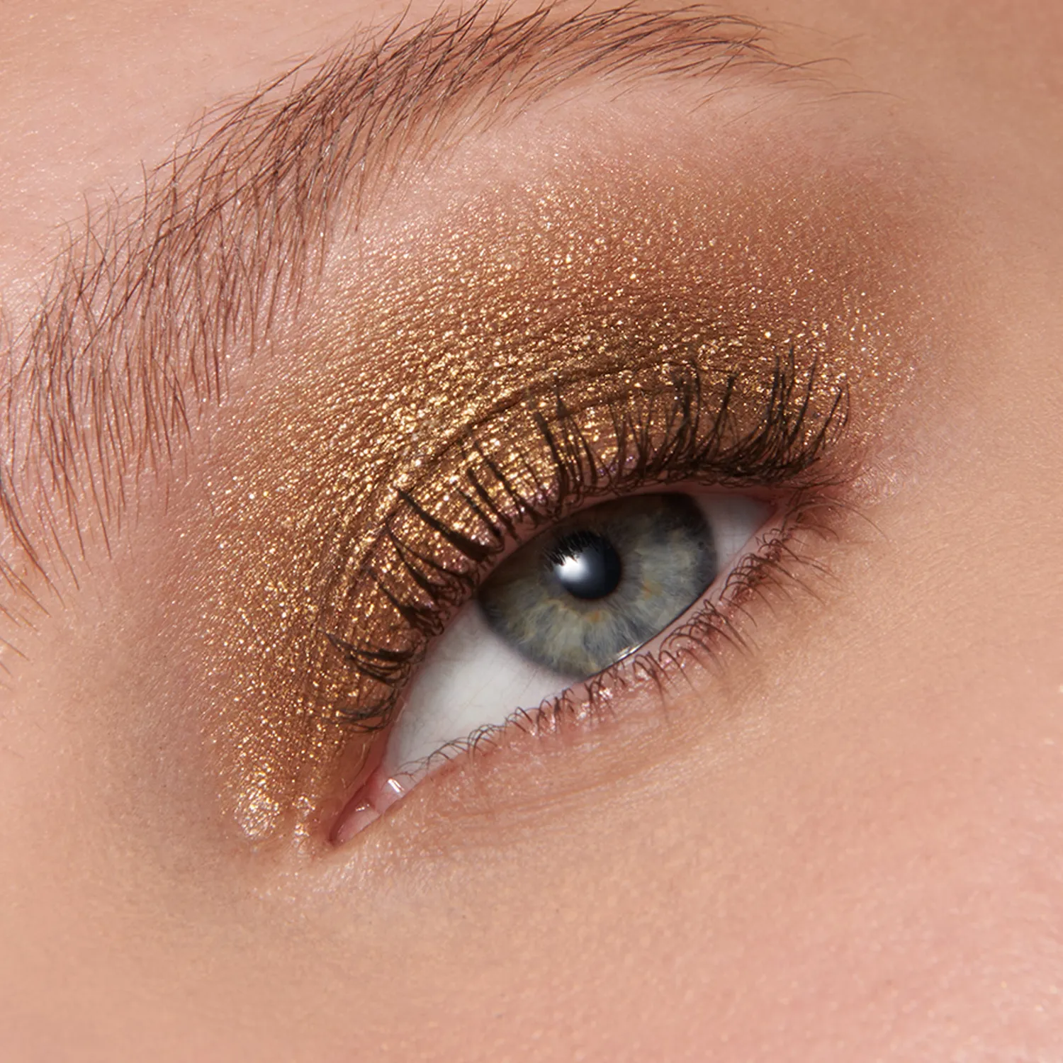 Lisa Eldridge Liquid Lurex Ombretto Liquido Titania Oro Antico