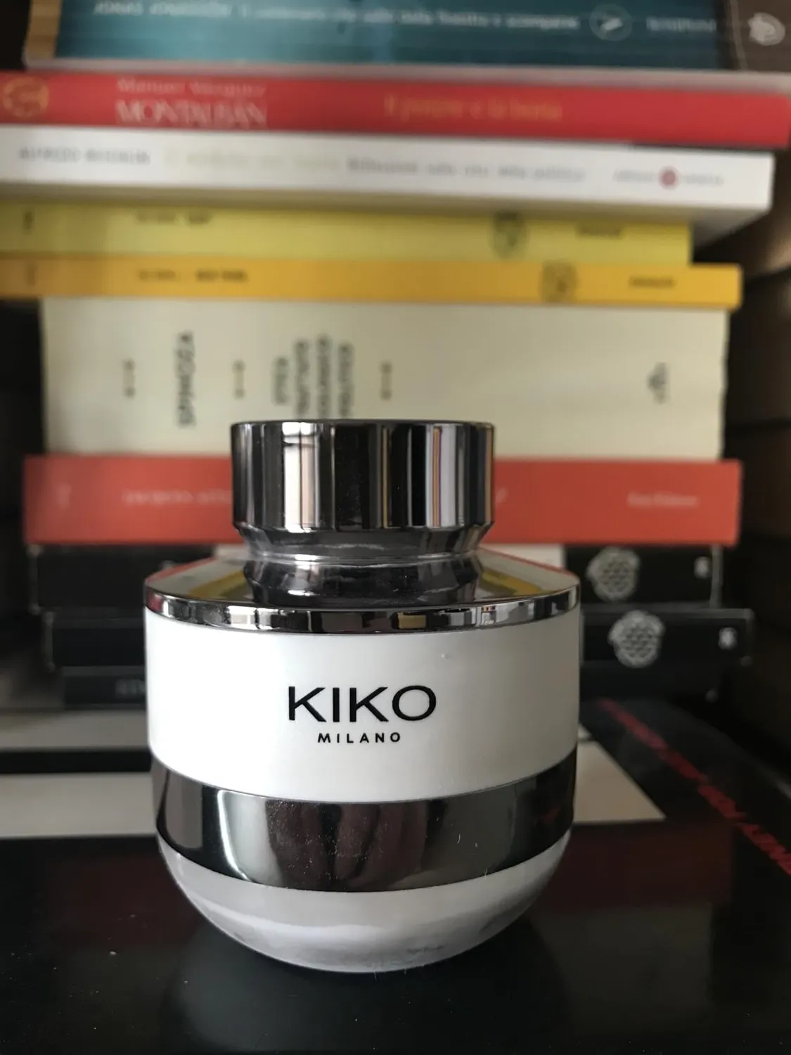 KIKO Invisible Touch Fixing Powder cipria viso opacizzante trasparente