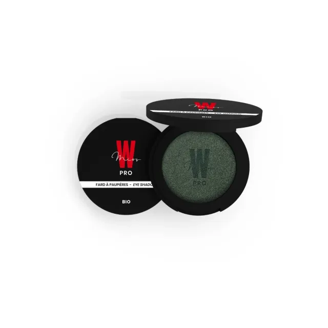 Miss W Pro 032 ombretto verde argentato perlato bio