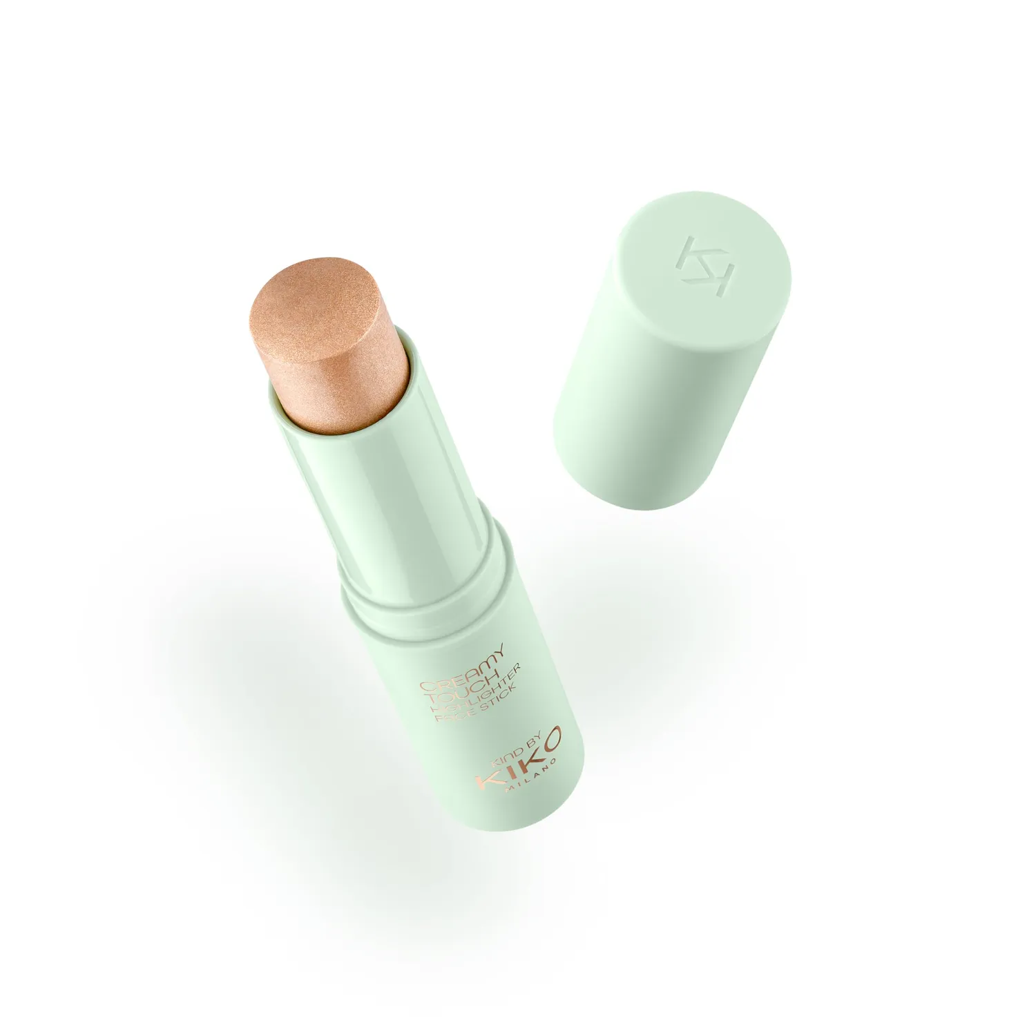 KIKO Kind Creamy Touch Highlighter Stick 01 Illuminante Metallico