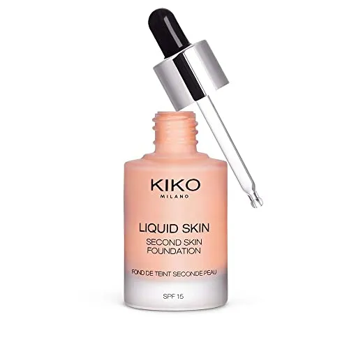 KIKO Liquid Skin Second Skin Foundation WR30 Fondotinta