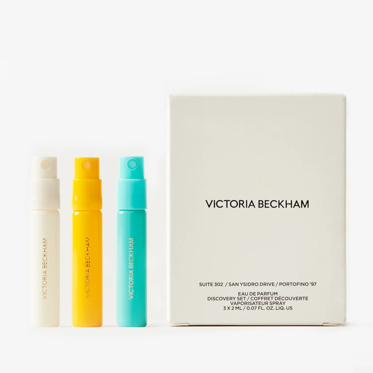 Victoria Beckham Beauty Fragrance Discovery Set profumo 3x2 ml agrumato
