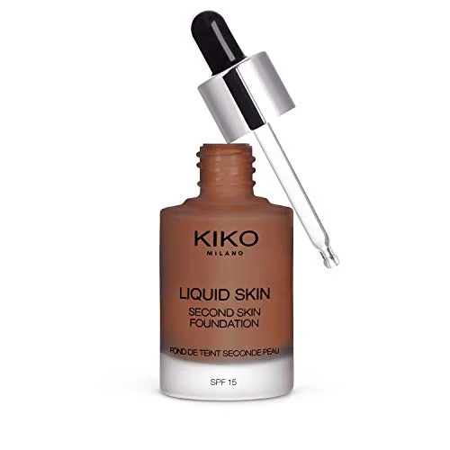 KIKO Liquid Skin Second Skin Foundation Warm Beige 10 SPF15