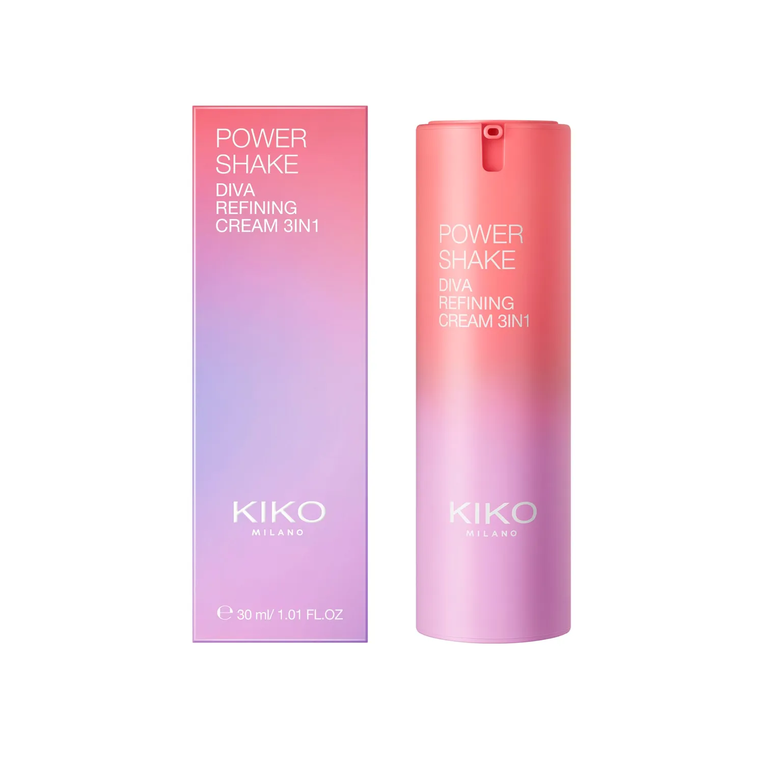 KIKO Power Shake Diva Refining Cream 3In1 02 crema primer