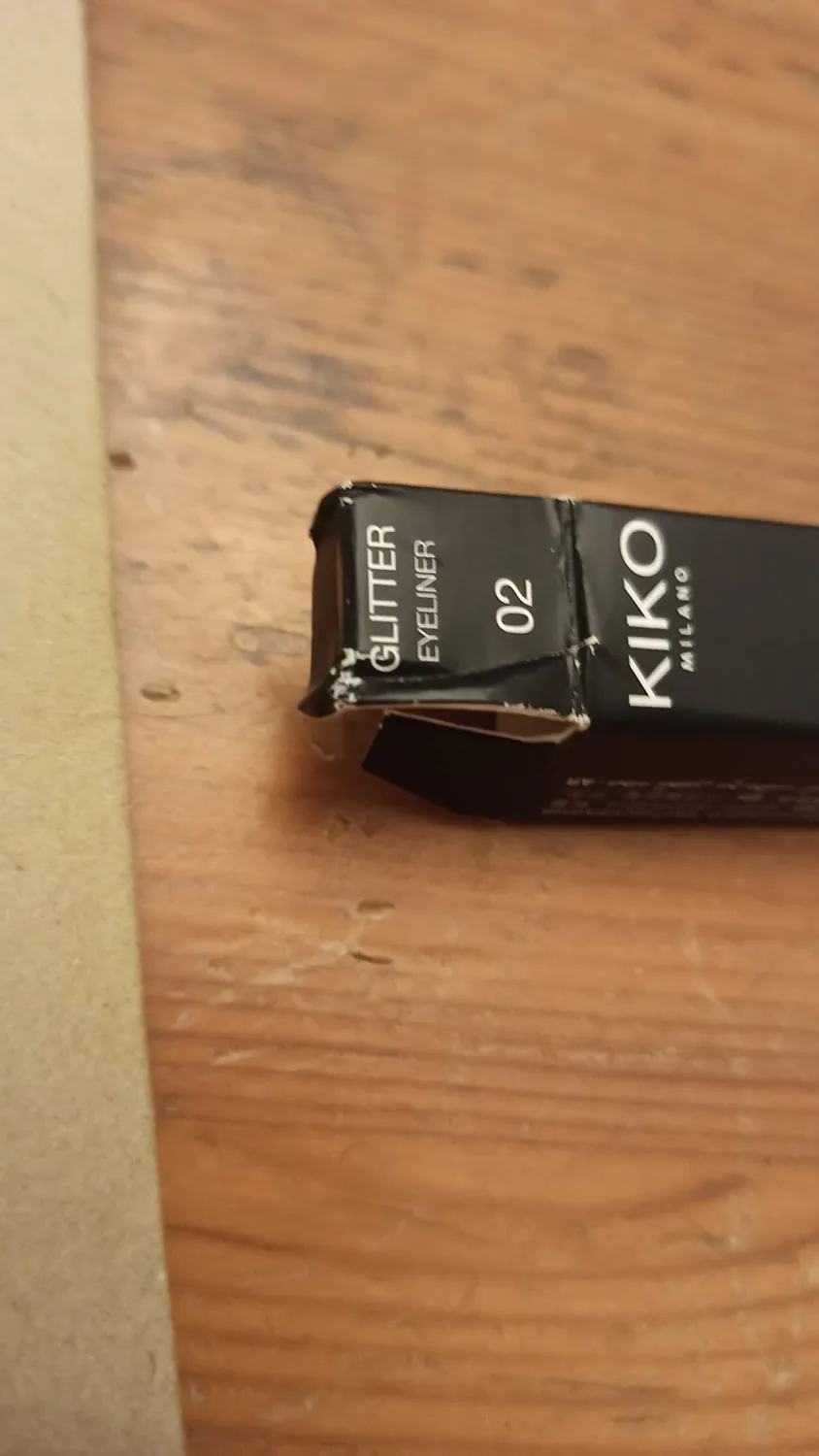 KIKO Glitter Eyeliner 01 Multicolour Gel Glitter