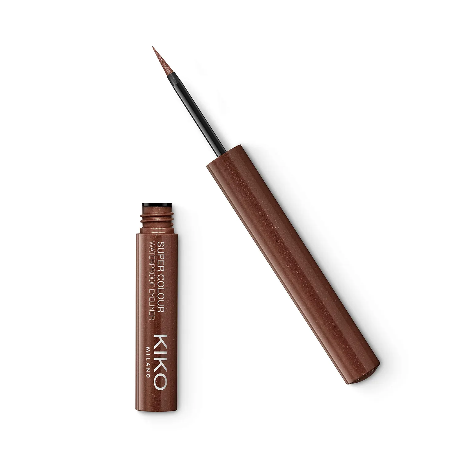 KIKO Super Colour Waterproof Eyeliner 01 eyeliner bianco