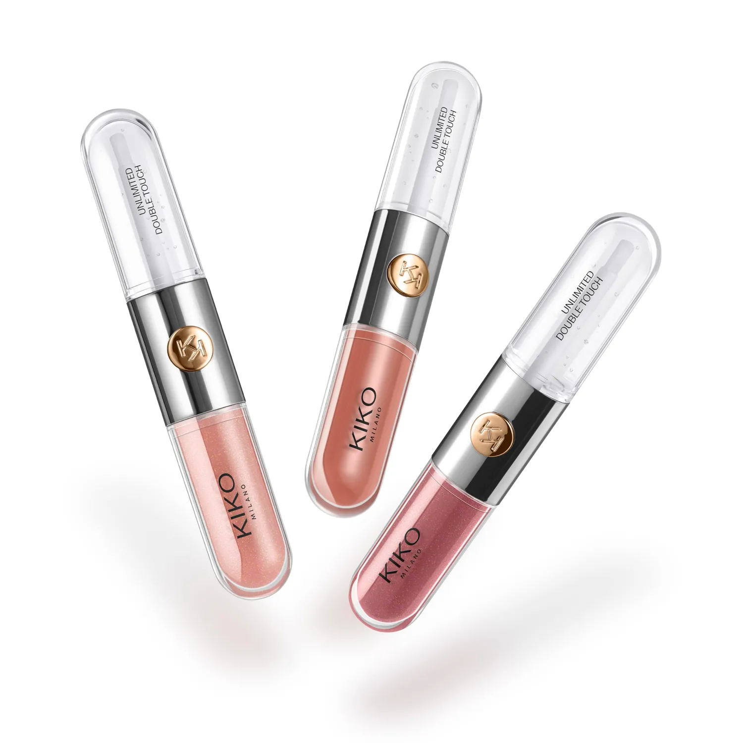 KIKO Unlimited Double Touch Gift Set 01 kit labbra 3 rossetti liquidi