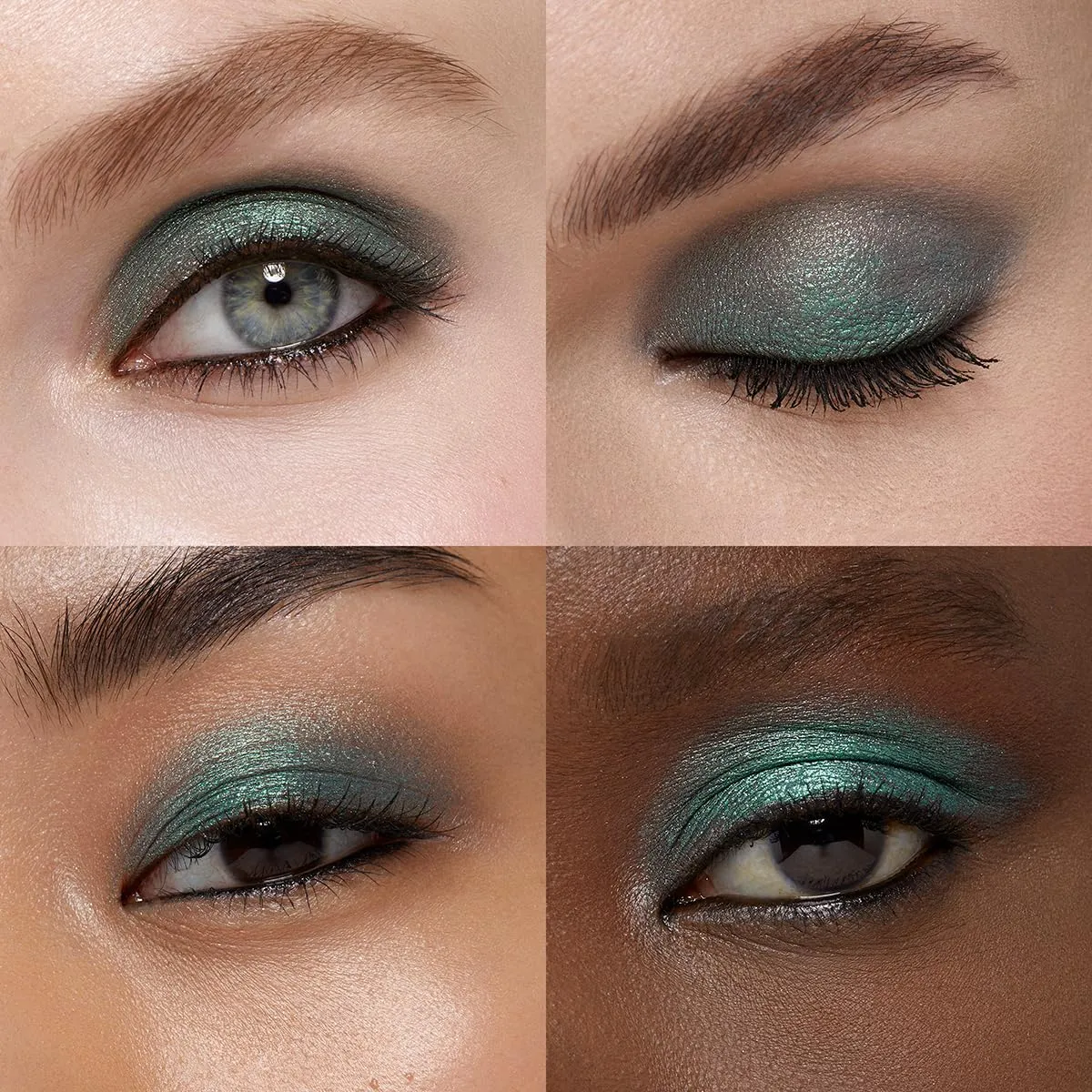 KIKO Lasting Mousse Eyeshadow 06 ombretto Green Teal 4,5 ml