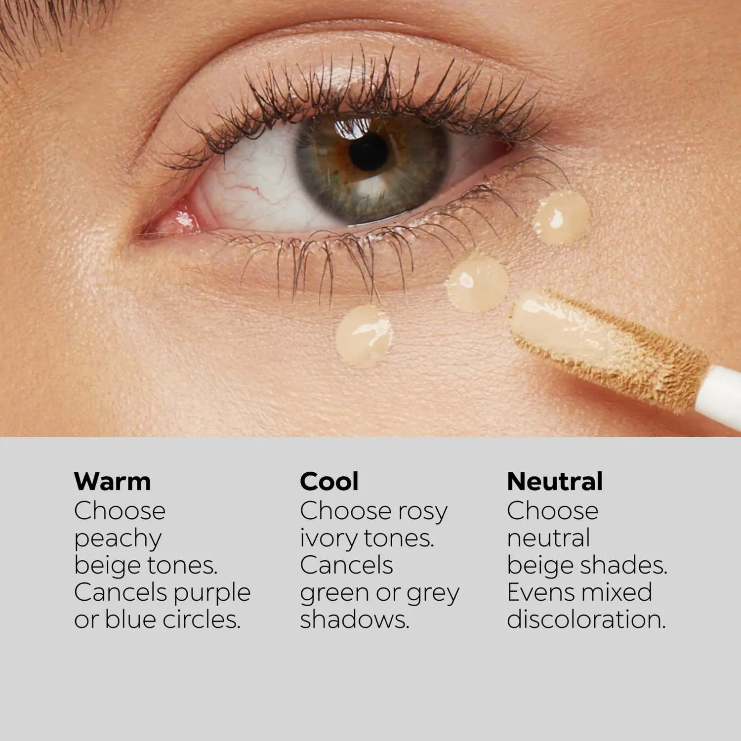 KIKO Full Coverage Dark Circles Concealer 03 correttore light neutral