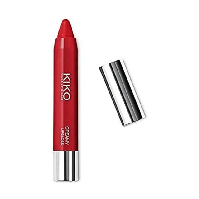 KIKO Milano Creamy Lipgloss 105 lucidalabbra Fire Red effetto bagnato