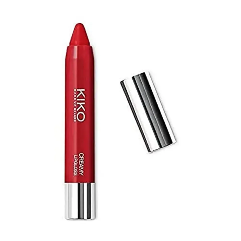 KIKO Milano Creamy Lipgloss 105 lucidalabbra Fire Red effetto bagnato