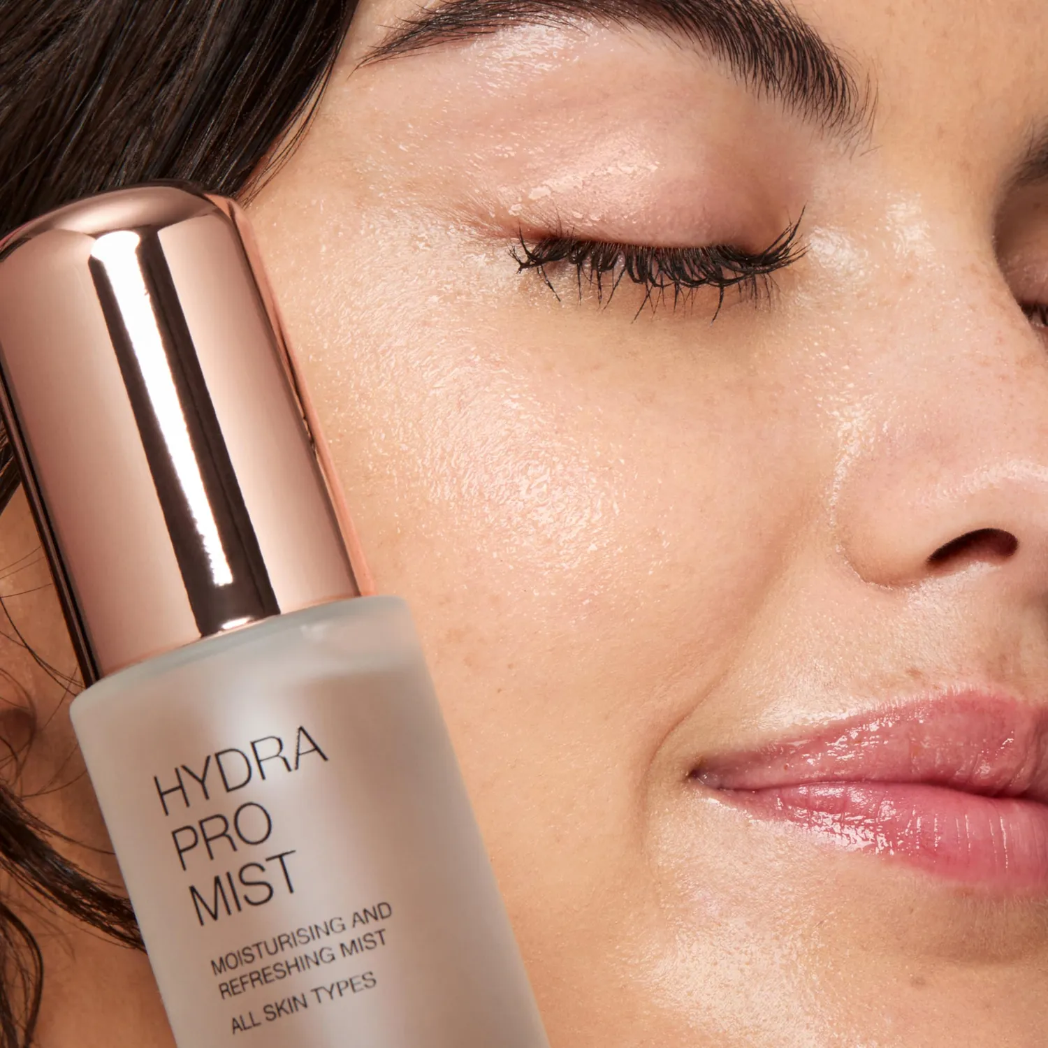 KIKO Hydra Pro Mist spray viso idratante rosa