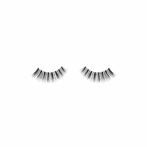 Kiko False Eyelashes 01 ciglia finte naturali riutilizzabili