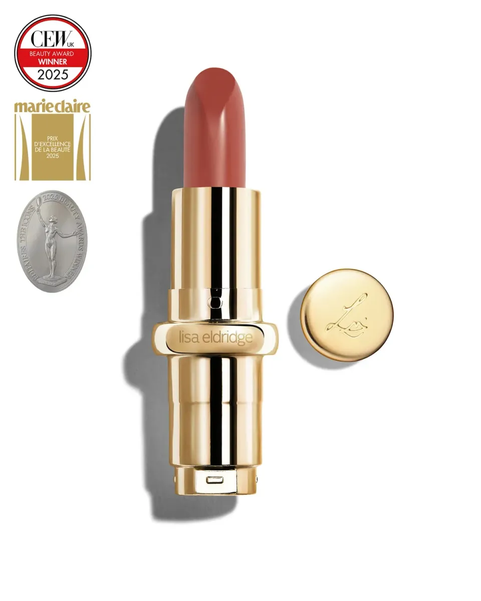 Lisa Eldridge 183 Ashes of Roses refill rossetto satinato