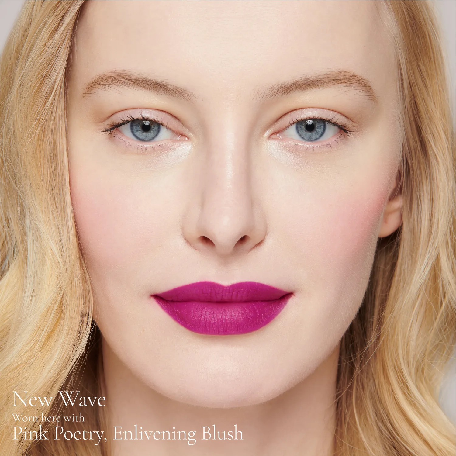 Lisa Eldridge Insanely Saturated New Wave rossetto magenta