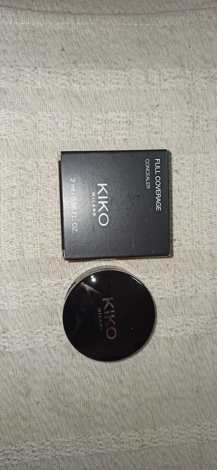 KIKO Full Coverage Concealer 05 correttore nocciola coprente