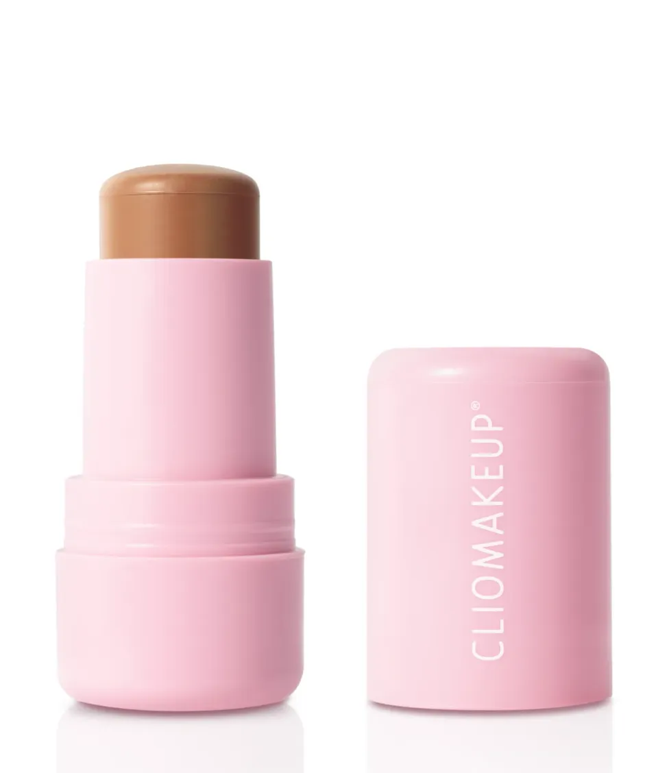 ClioMakeUp OhMyLove 2in1 Bronze Contour stick finish mat