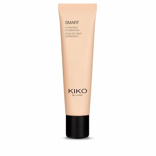 KIKO Smart Hydrating Foundation 17 N60 fondotinta fluido 30 ml idratante