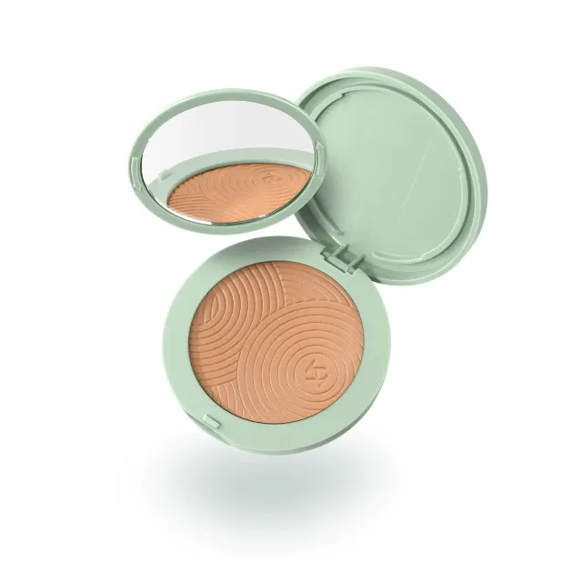 KIKO Kind Silky Touch Powder Bronzer 01 Terra Abbronzante Effetto Sole