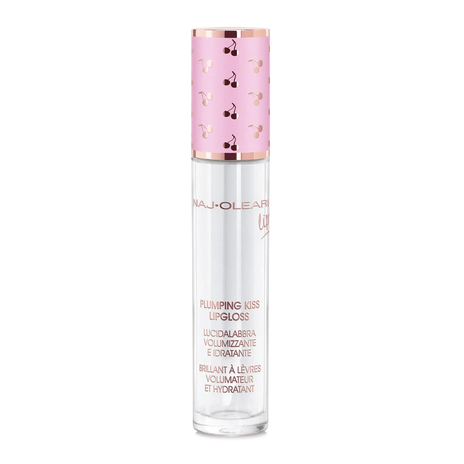 Naj Oleari Plumping Kiss Lipgloss volumizzante olografico
