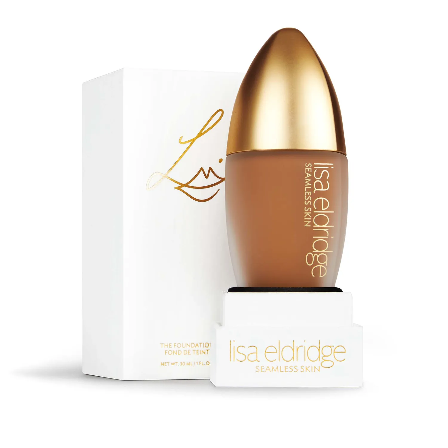 Lisa Eldridge The Foundation Shade 31 fondotinta neutro medium-deep
