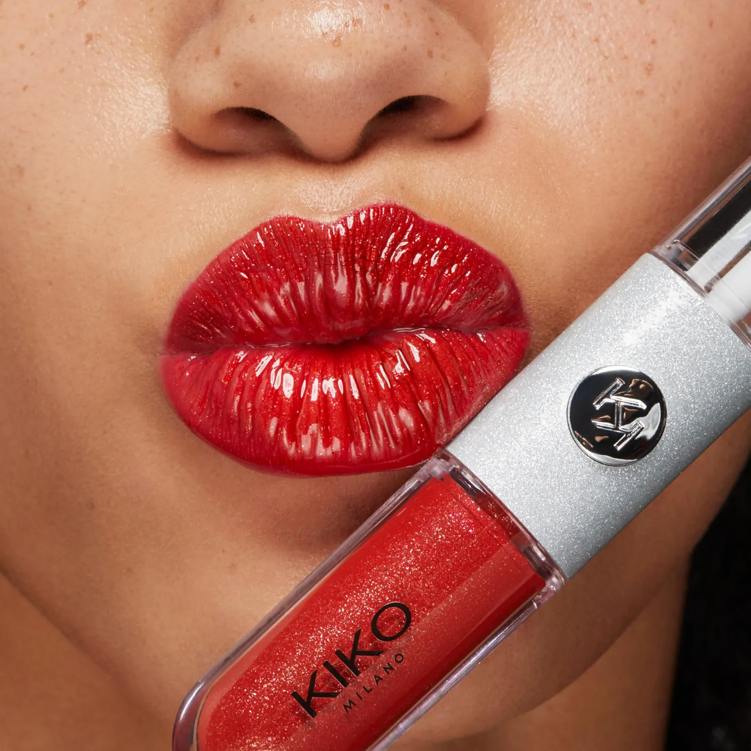 KIKO Unlimited Double Touch 154 rossetto liquido Alluring Game 16h