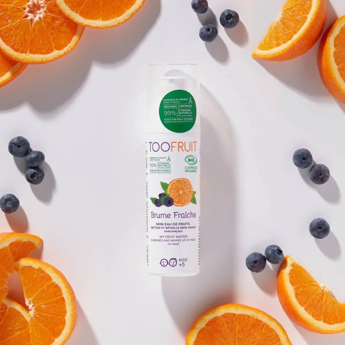 Miss W Pro Brume Fraiche Acqua Viso Bio