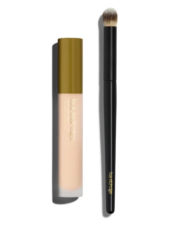 Lisa Eldridge Luminist Concealer correttore Shade 6 + pennello idratante