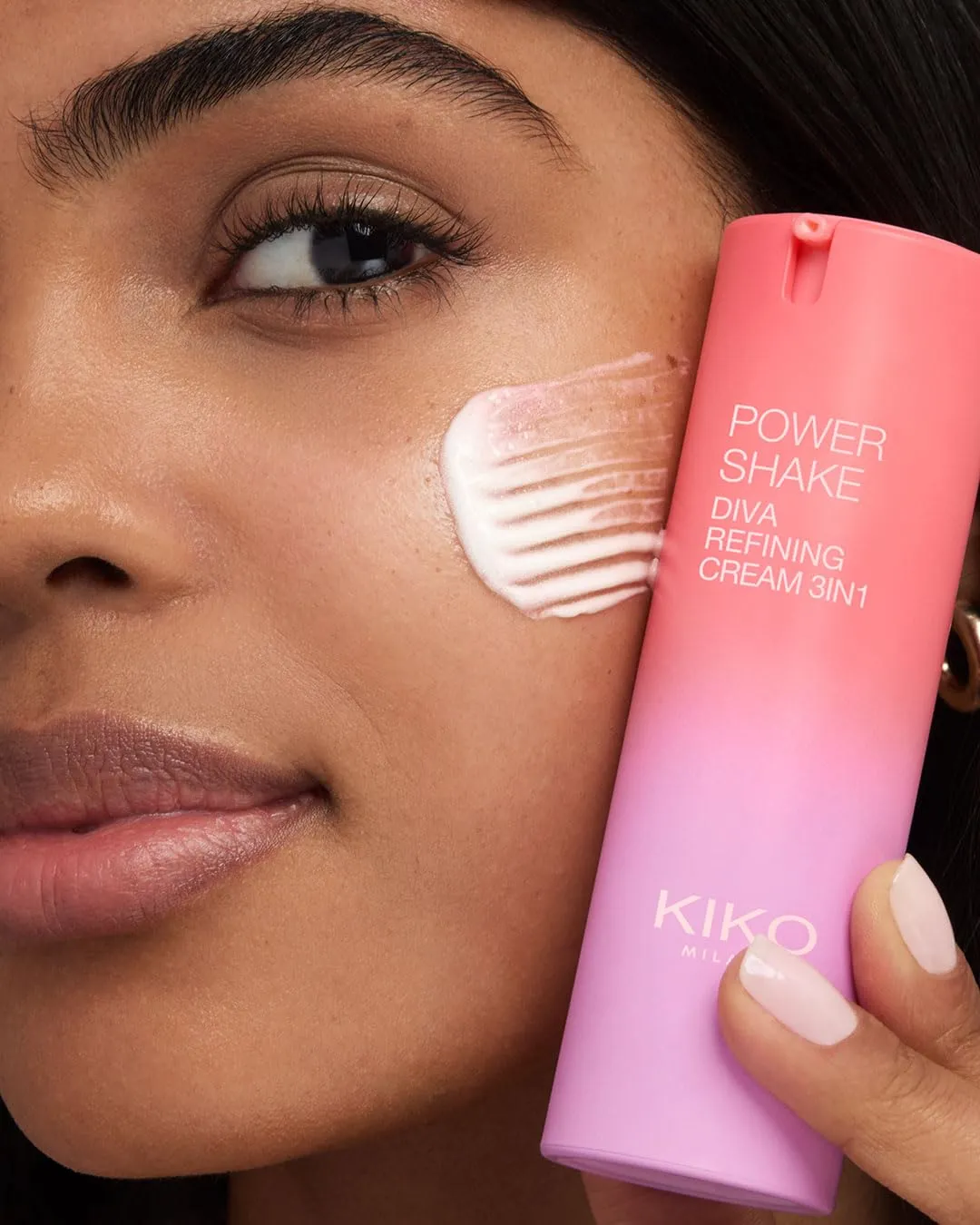 KIKO Milano Power Shake Diva Refining Cream 3in1 crema viso illuminante