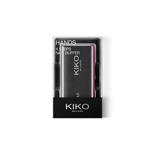 KIKO 4 Steps Nail Buffer lima unghie 4in1 modellante