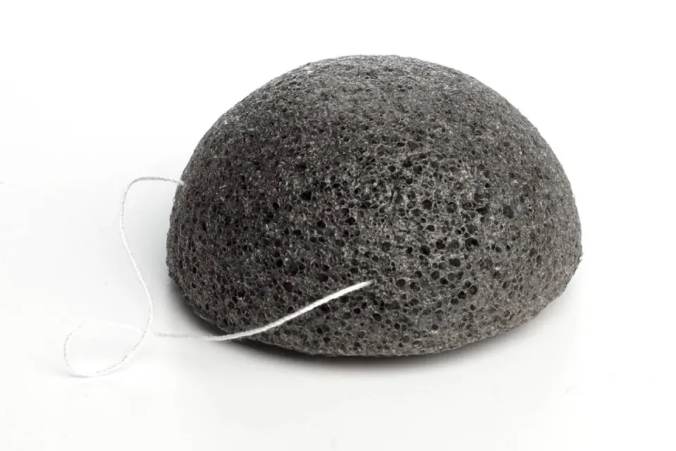 Miss W Pro Spugna Konjac Carbone Bambù Viso
