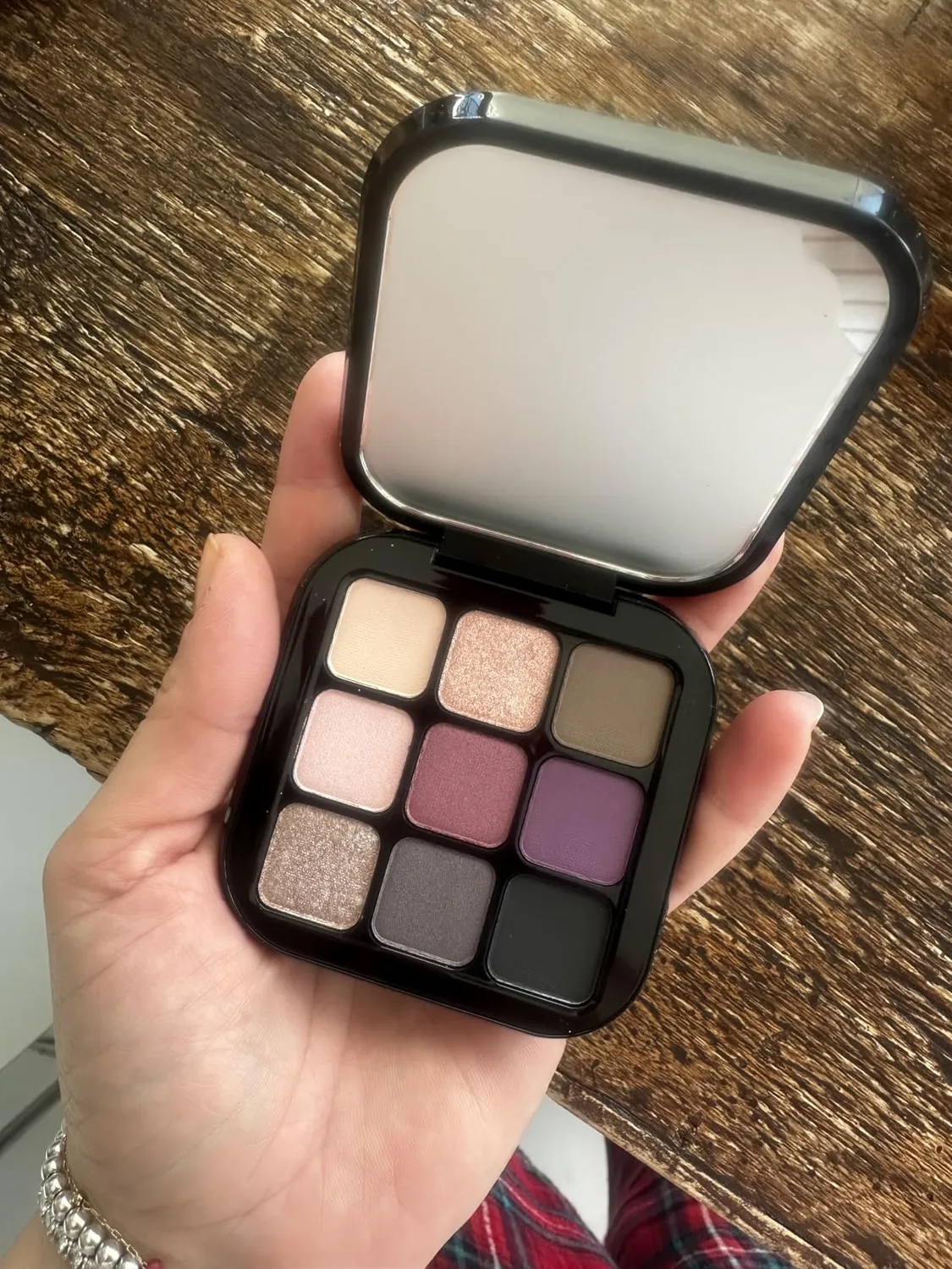 KIKO Glamour Multi Finish 01 palette 9 ombretti