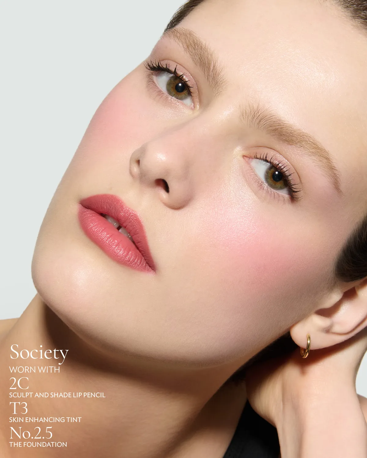 Lisa Eldridge Rouge Experience 179 The Society refill satinato