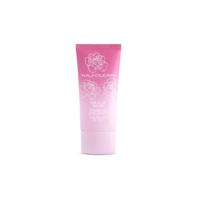 Naj Oleari Sun Glaze gel abbronzante viso