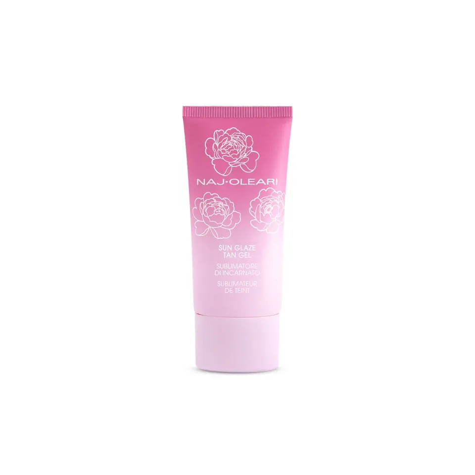 Naj Oleari Sun Glaze gel abbronzante viso