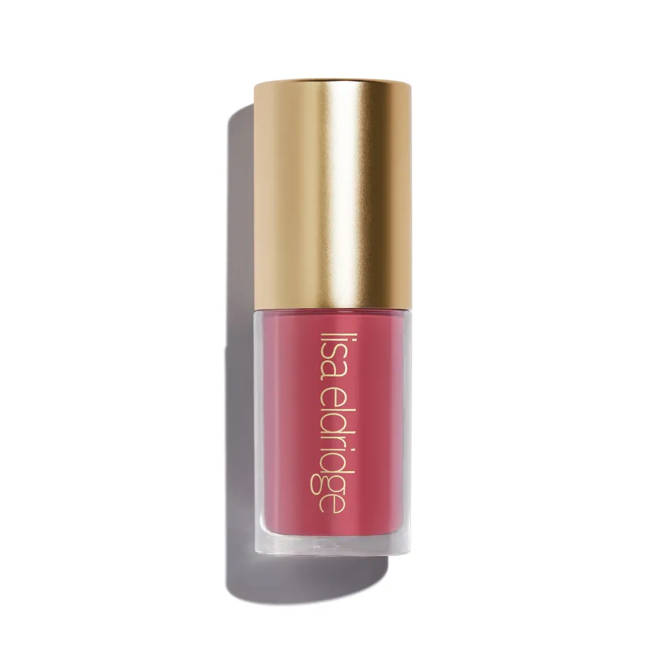 Lisa Eldridge Pompadour lip gloss Gloss Embrace rosa vero