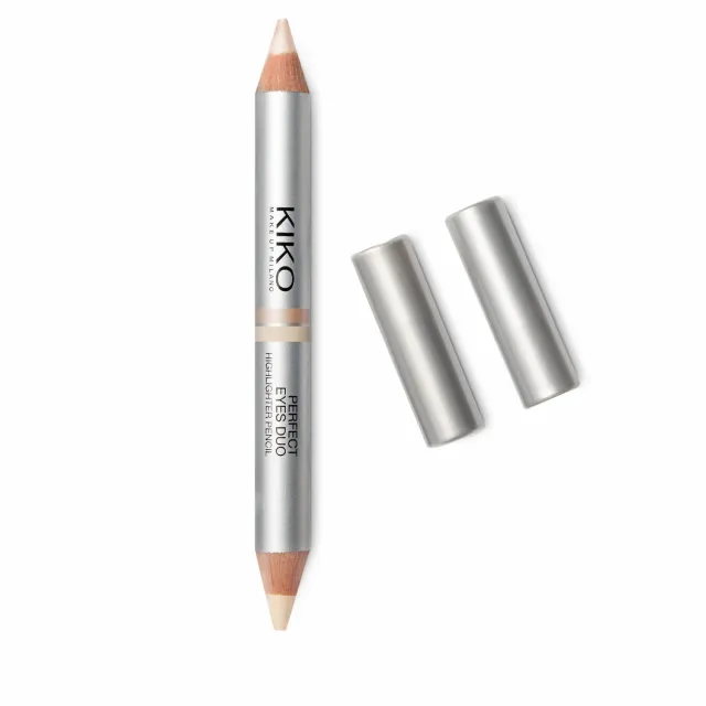 KIKO Milano Perfect Eyes Duo matita illuminante occhi mat e perlato