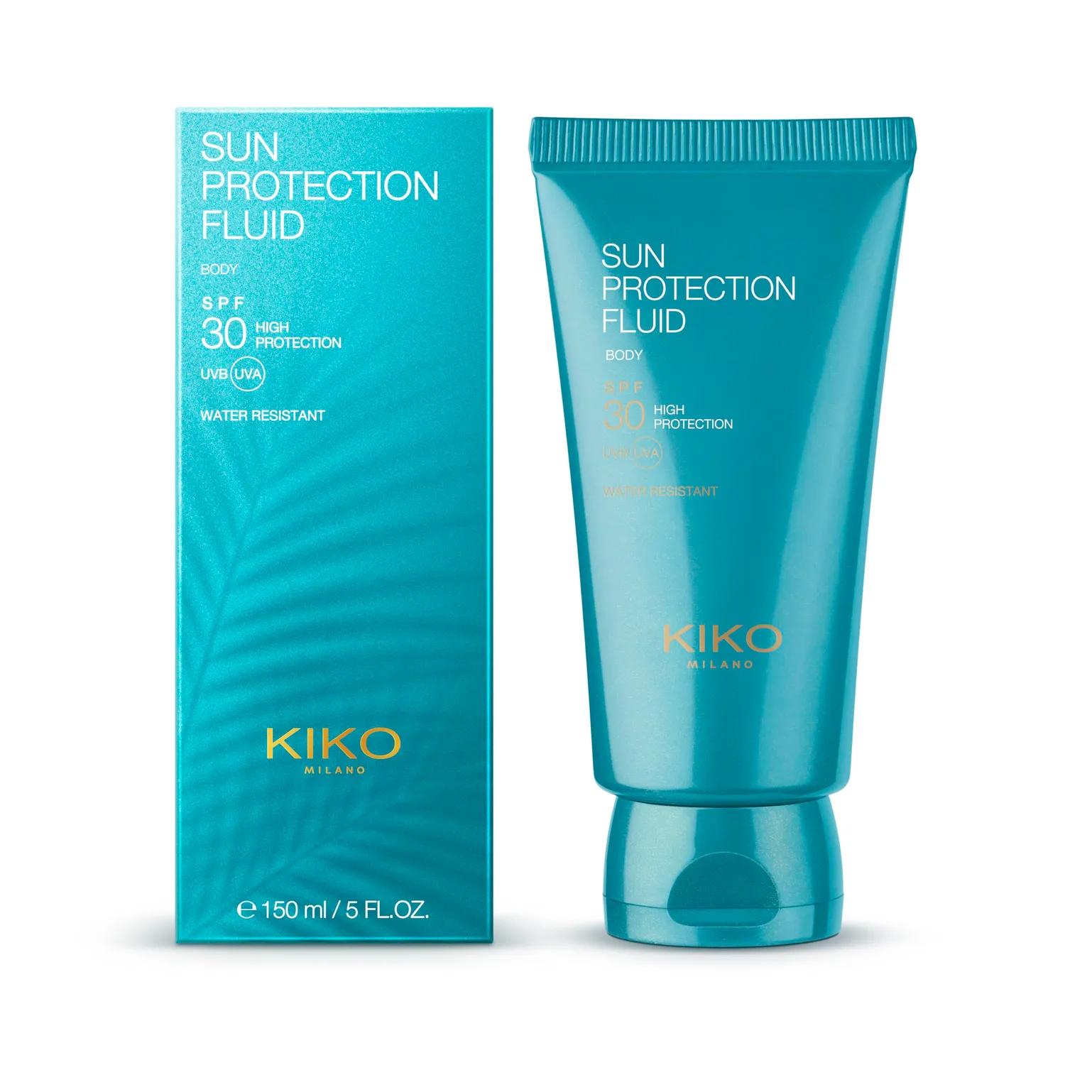 KIKO Sun Protection Fluid Body SPF30 crema solare corpo