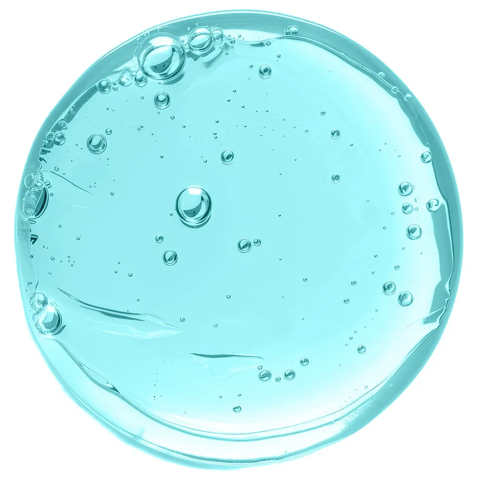 Naj Oleari Sea Drops Lip Oil 01 Blue Lagoon specchio