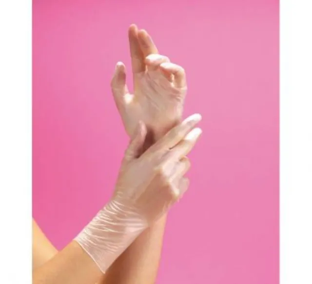 Miss W Pro Guanti Vinyl Stretch S 100 Pezzi